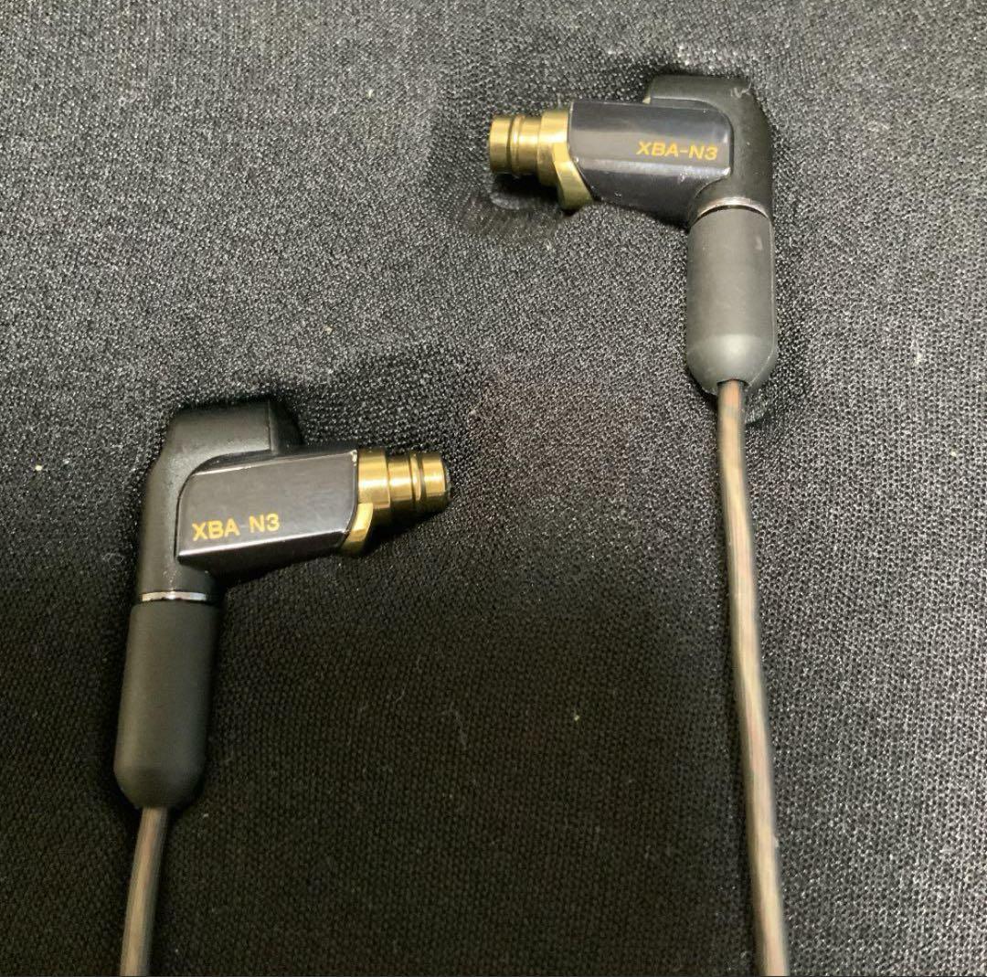 SONY XBA-N3 イヤホン 箱・ケーブル・イヤピース付 中古 美品