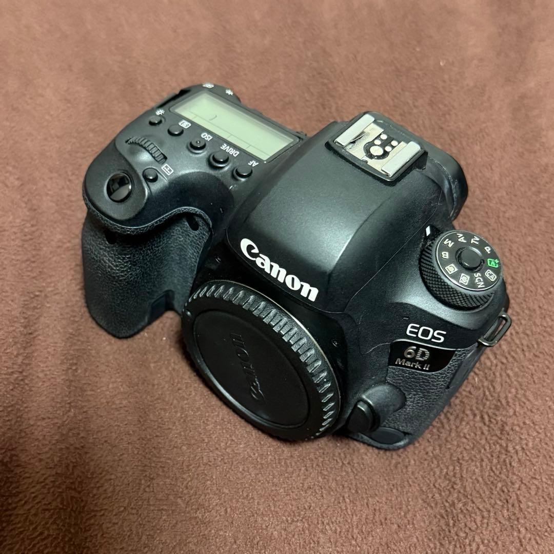 Canon EOS 6Dmark2 フルサイズカメラボディ 箱付きフルセット