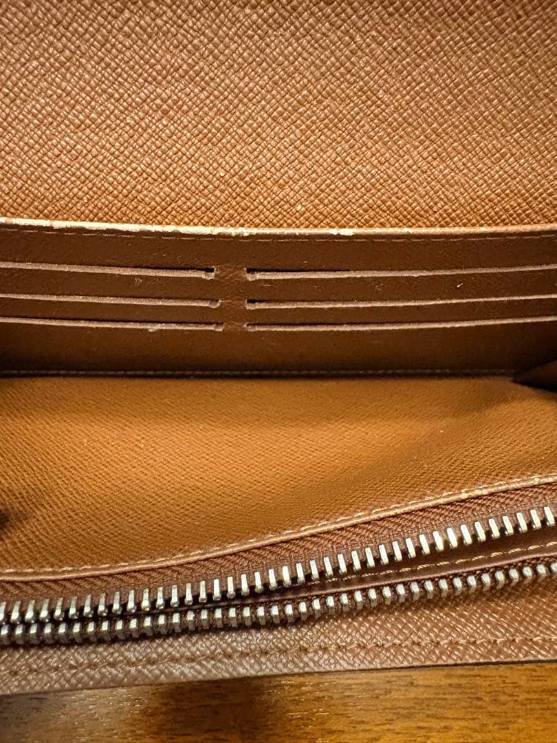 Louis Vuitton モノグラム ポルトフォイユ サラ財布(箱付き正規品)