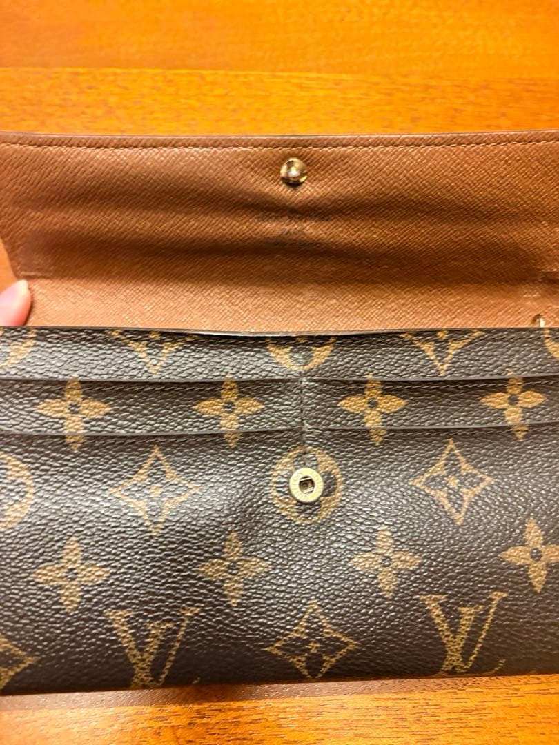 Louis Vuitton モノグラム ポルトフォイユ サラ財布(箱付き正規品)