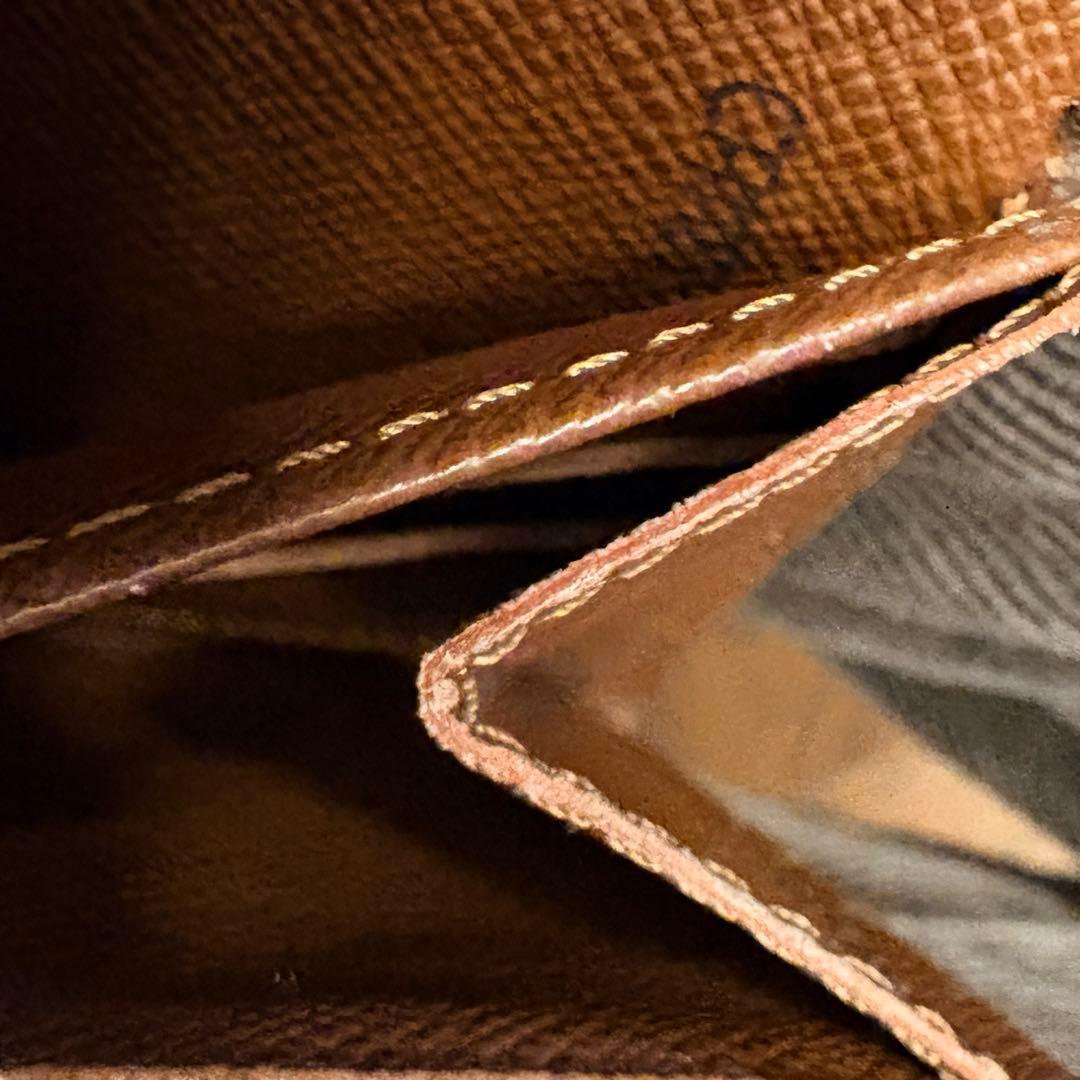 Louis Vuitton モノグラム ポルトフォイユ サラ財布(箱付き正規品)