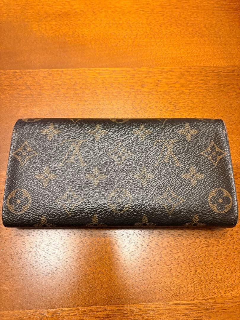 Louis Vuitton モノグラム ポルトフォイユ サラ財布(箱付き正規品)