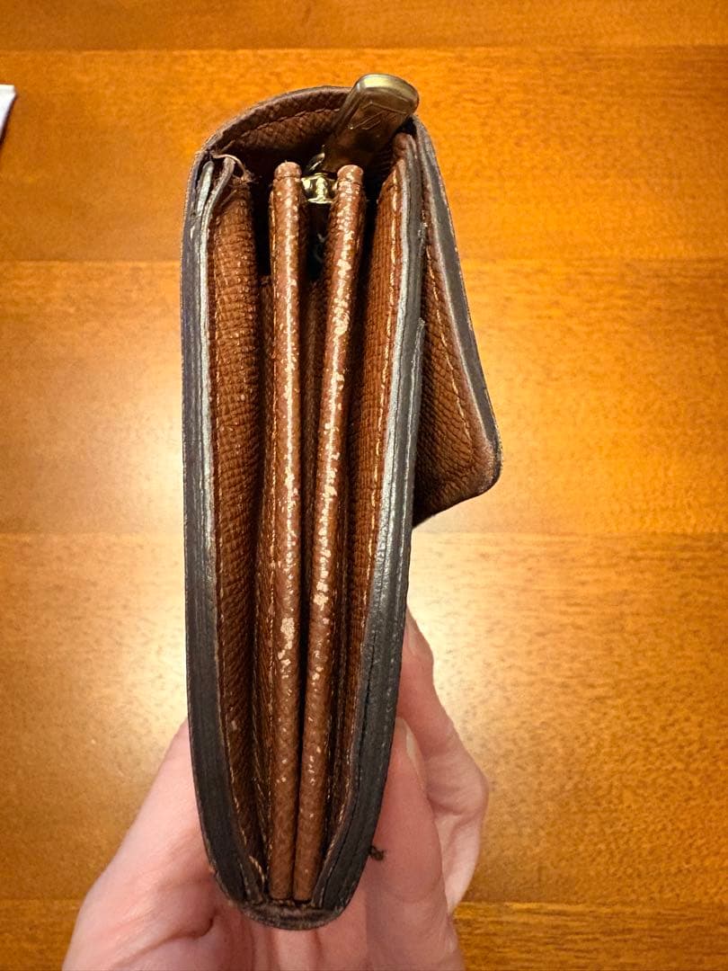 Louis Vuitton モノグラム ポルトフォイユ サラ財布(箱付き正規品)