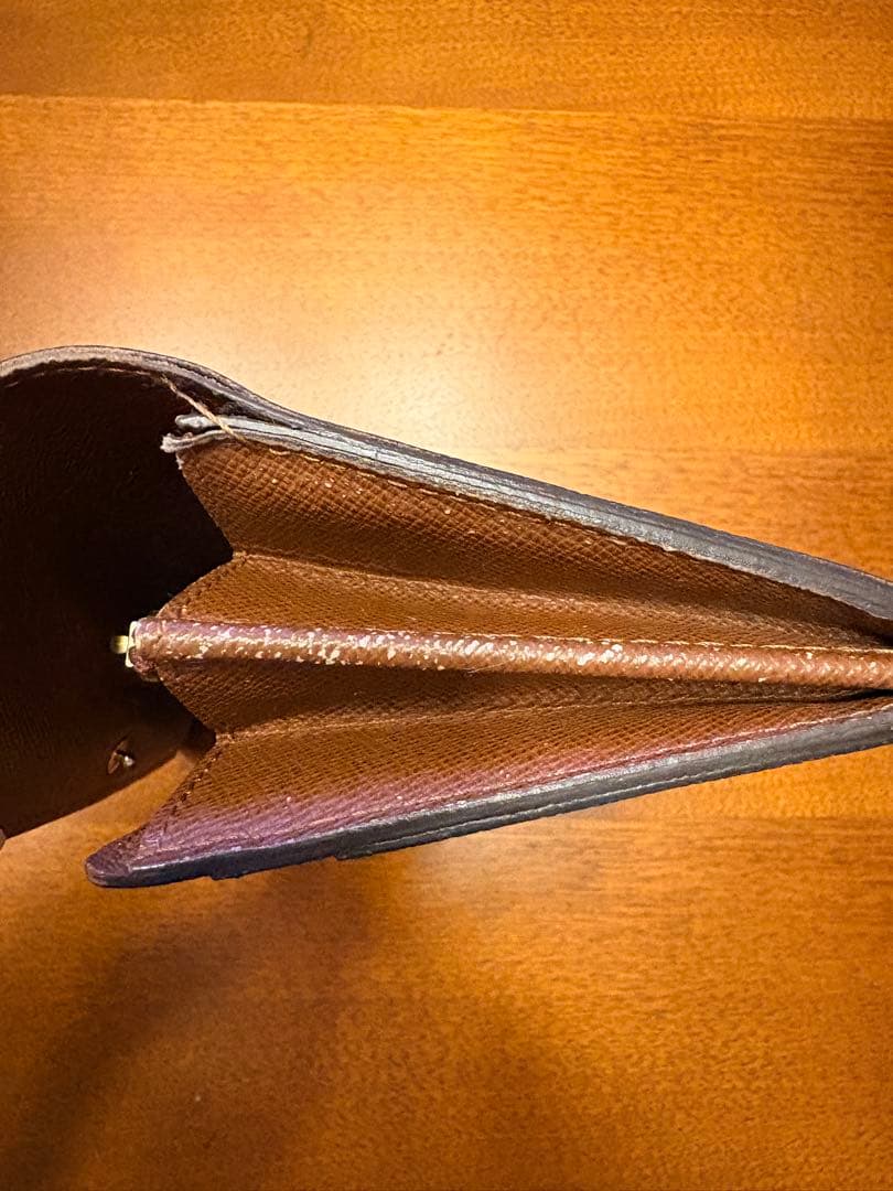 Louis Vuitton モノグラム ポルトフォイユ サラ財布(箱付き正規品)