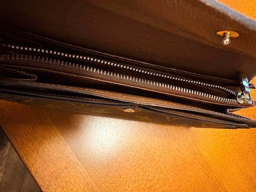 Louis Vuitton モノグラム ポルトフォイユ サラ財布(箱付き正規品)