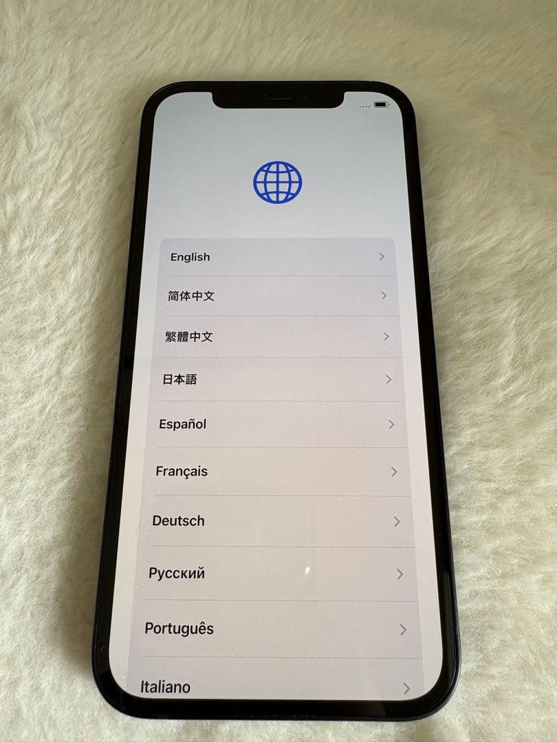 【ジャンク】iPhone12 Black 128GB