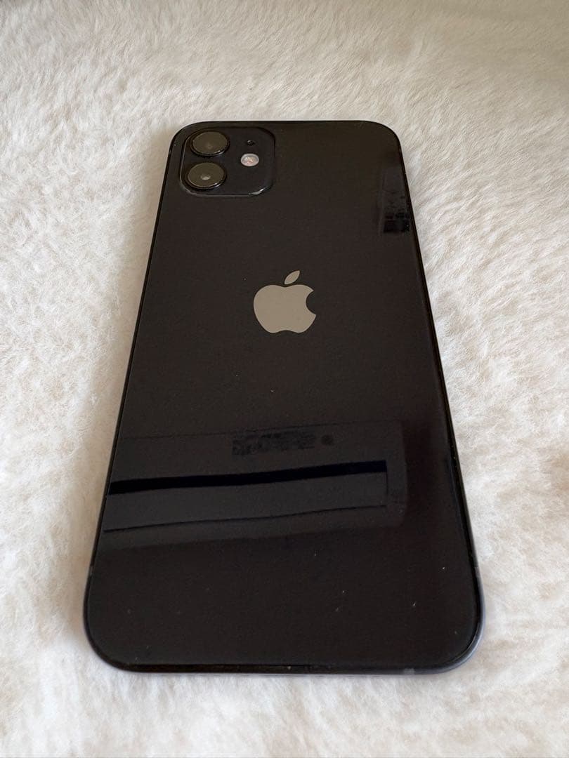 【ジャンク】iPhone12 Black 128GB