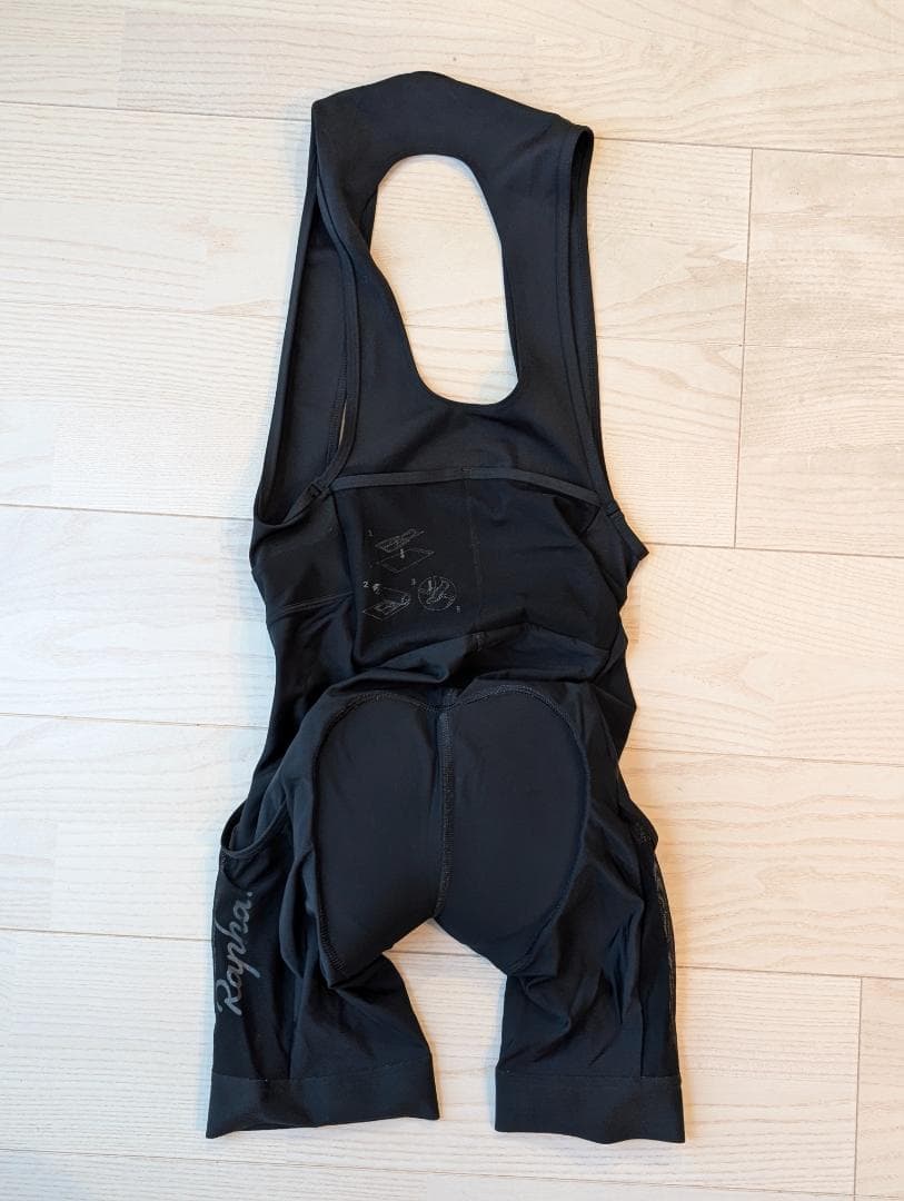 Rapha メンズ コア カーゴ ビブショーツ Black XS