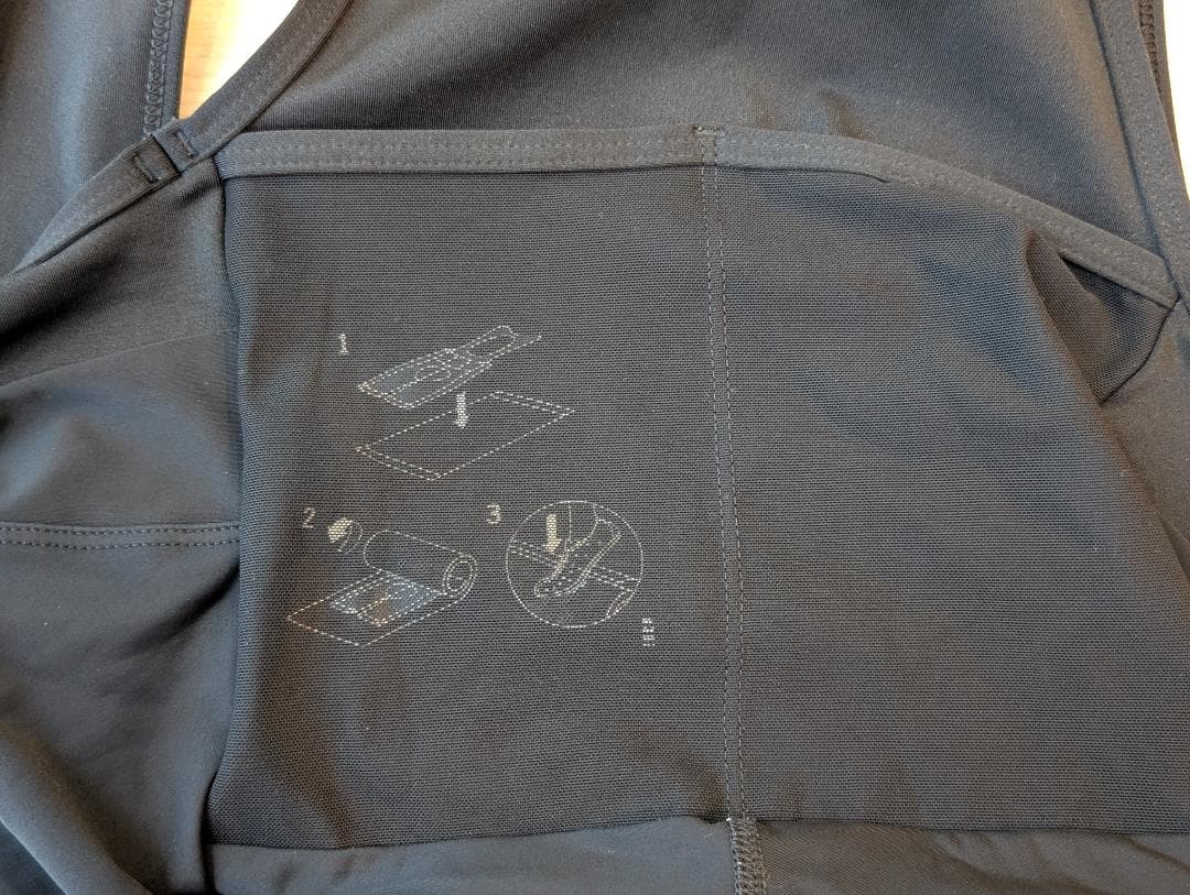 Rapha メンズ コア カーゴ ビブショーツ Black XS