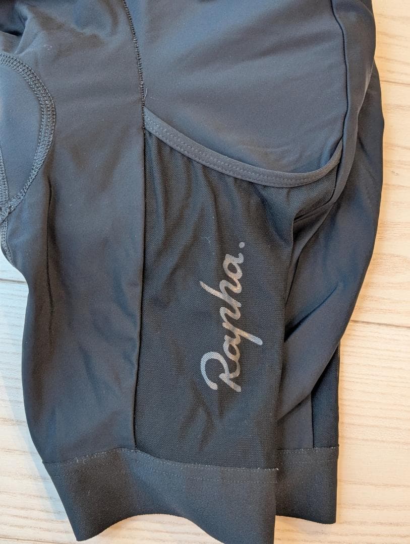 Rapha メンズ コア カーゴ ビブショーツ Black XS