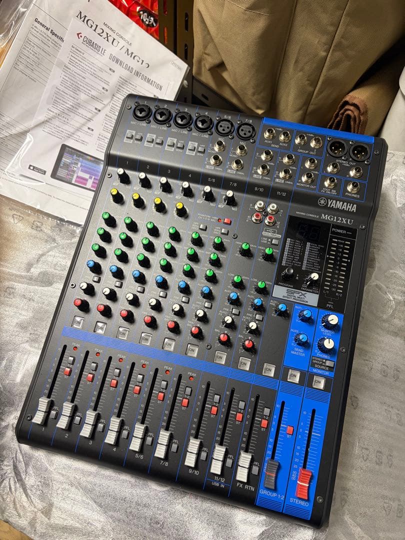 あ*ら様 YAMAHA MG12XU アナログミキサー
