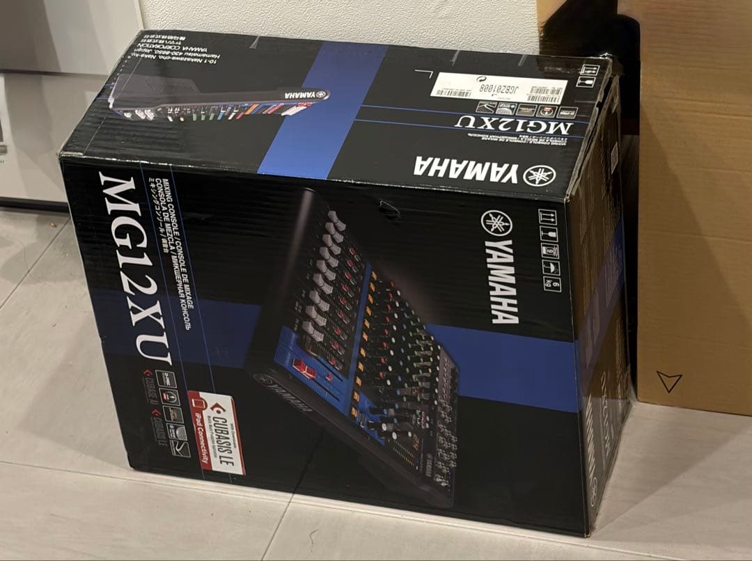 あ*ら様 YAMAHA MG12XU アナログミキサー