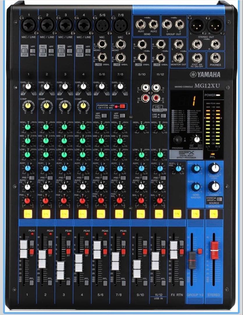 あ*ら様 YAMAHA MG12XU アナログミキサー