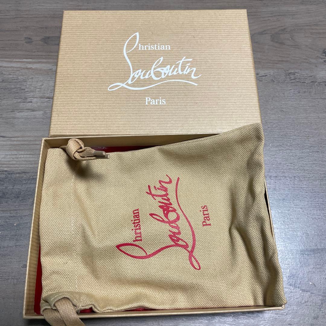 Christian Louboutin スタッズキーケース