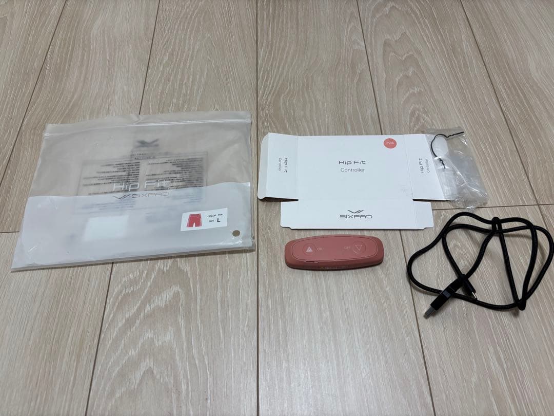シックスパッド ヒップフィット Lサイズ　sixpad Hip Fit ピンク