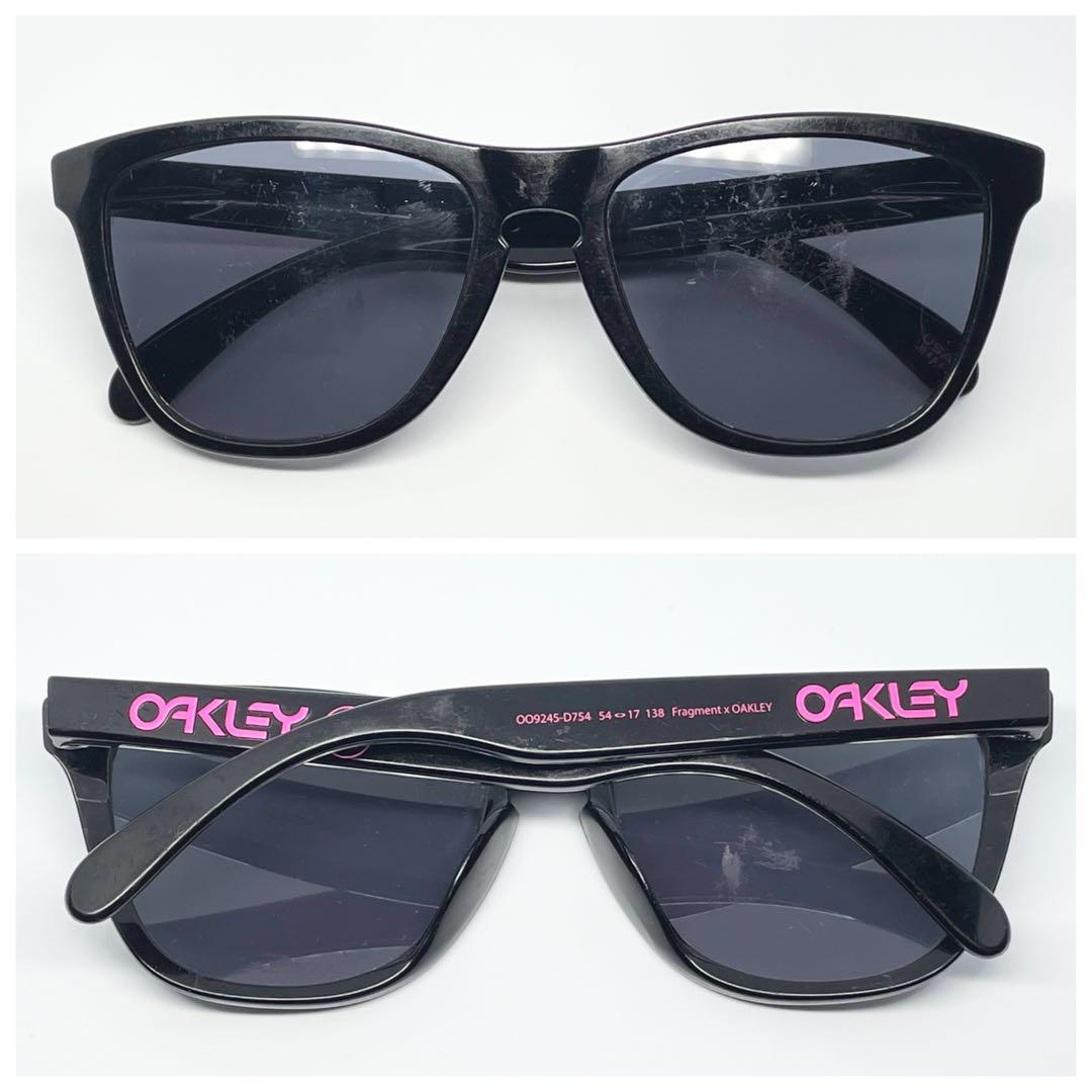 OAKLEY × FRAGMENT frogskins サングラス