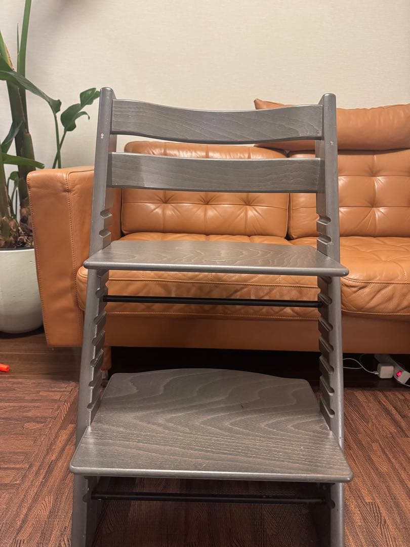 STOKKE ストッケ　トリップトラップ　ストームグレー