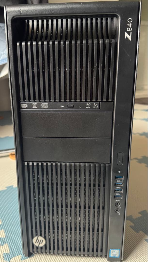 サーバー HP Z840,e5 2696v4,quadro m6000 24GB