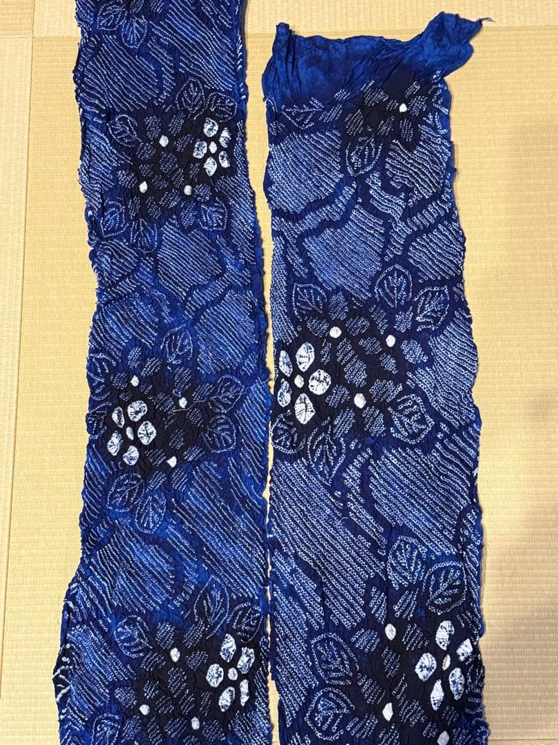 高級絞り浴衣反物