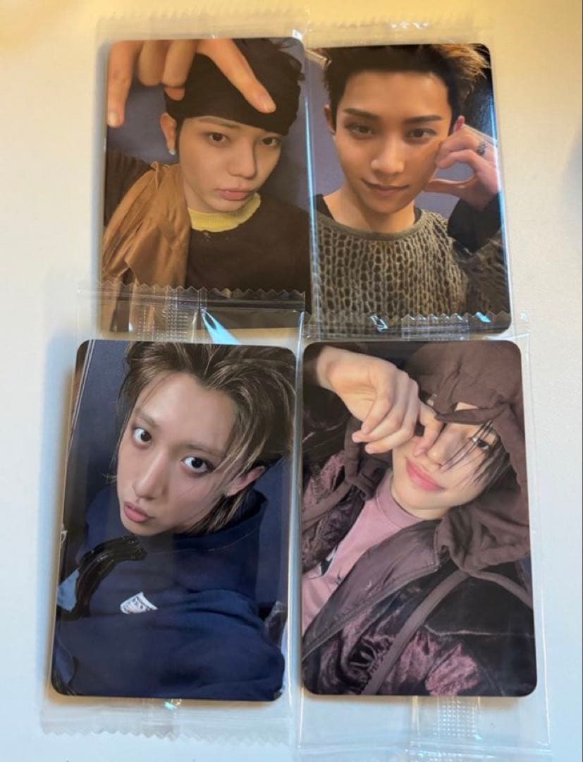 lngshot ktown4u セット　4枚