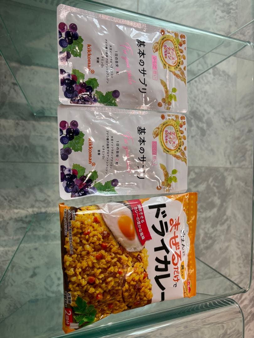 ゲニステイン　からだ想い　キッコーマン　基本のサプリ