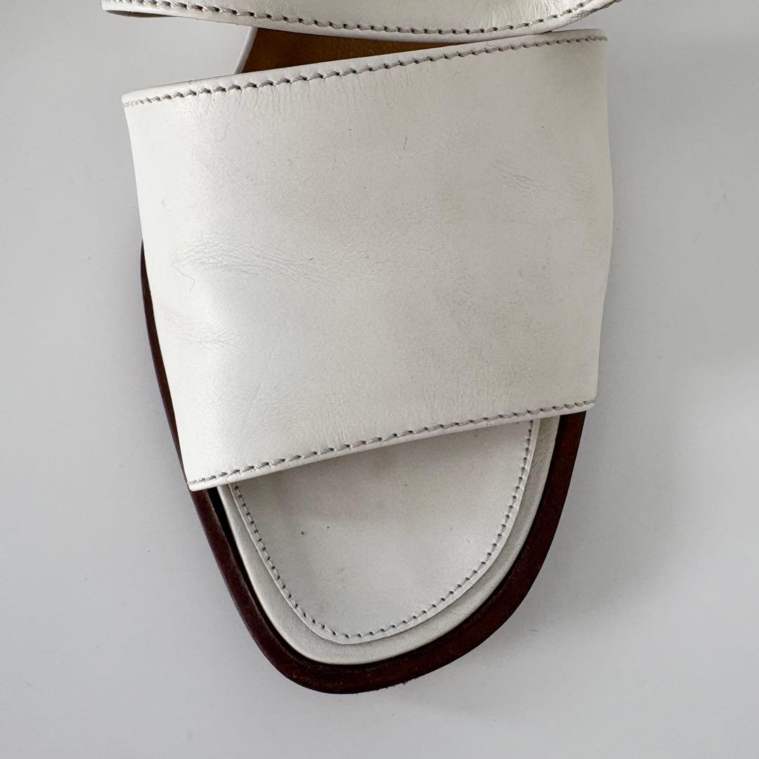 HERMES エルメス ストラップ サンダル 36 ハーフ