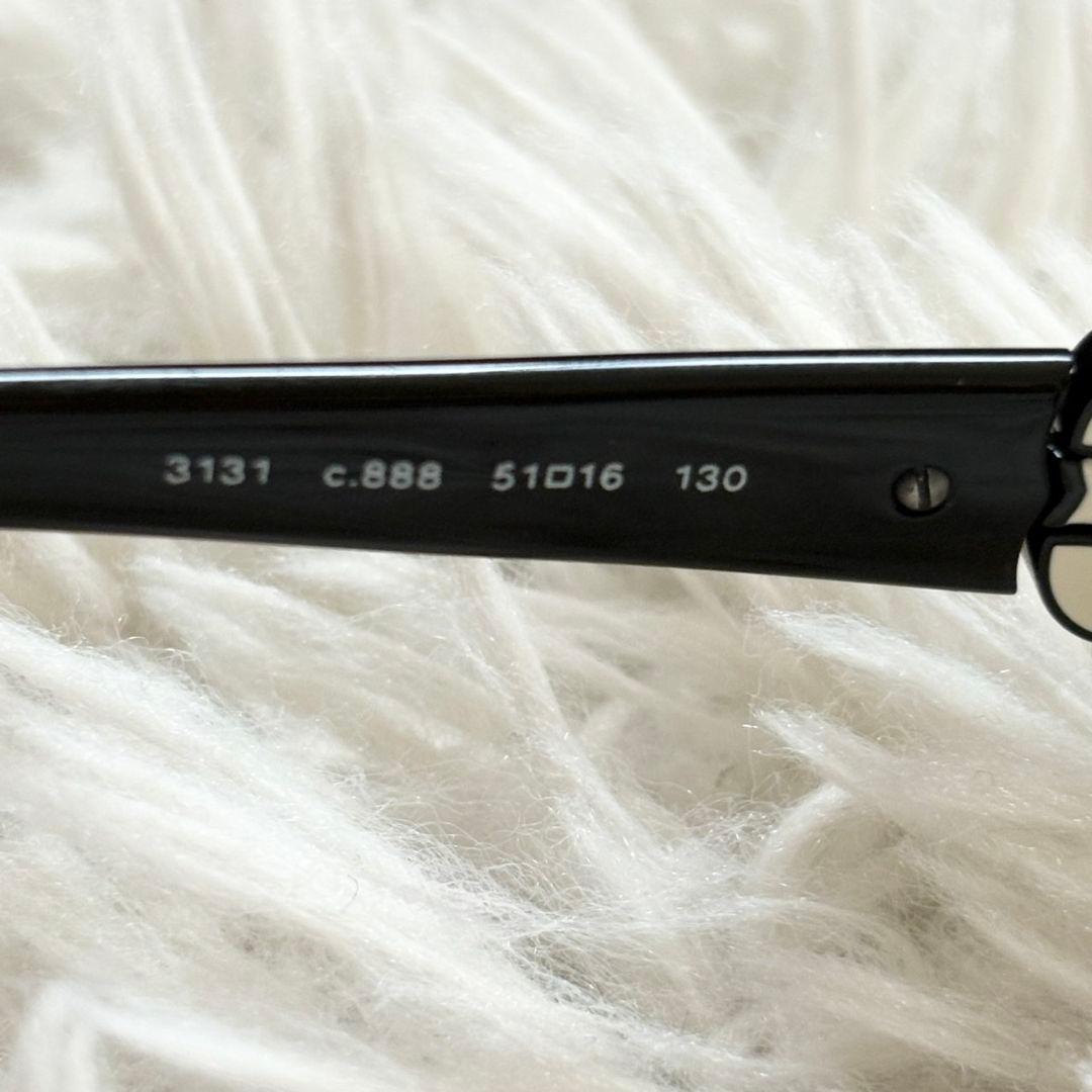 美品 シャネル メガネ 3131 ココマーク カメリア　ケース付き
