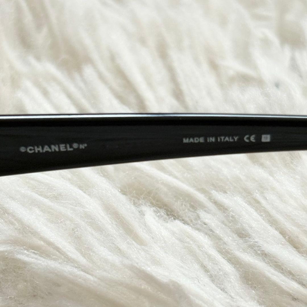 美品 シャネル メガネ 3131 ココマーク カメリア　ケース付き