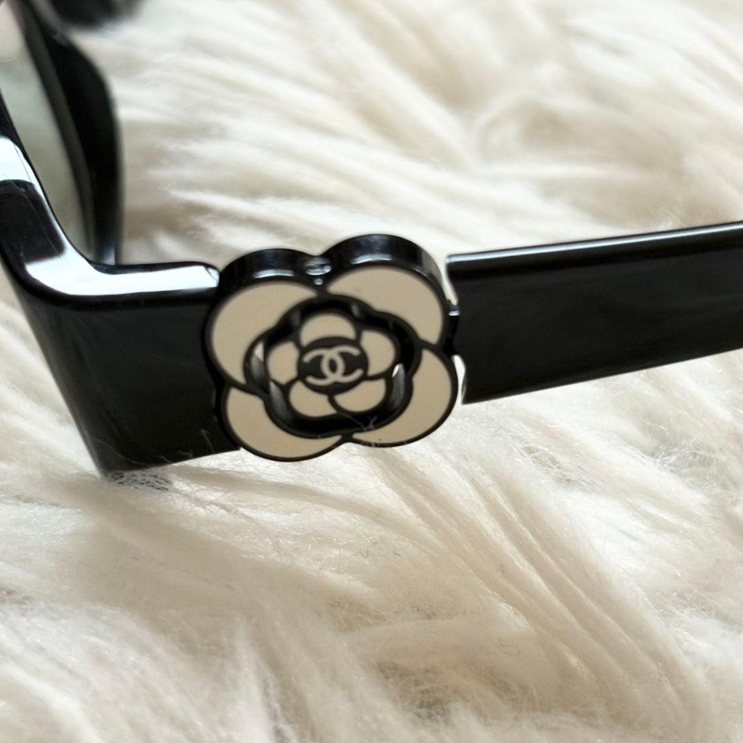 美品 シャネル メガネ 3131 ココマーク カメリア　ケース付き