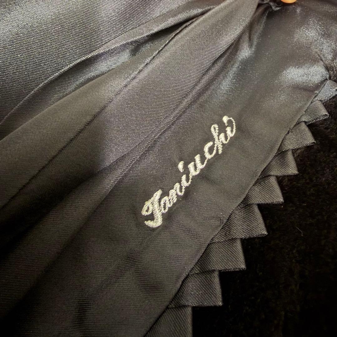 総丈91 裾160 ミンク ブラック エルファー シェアード L相当 セミロング