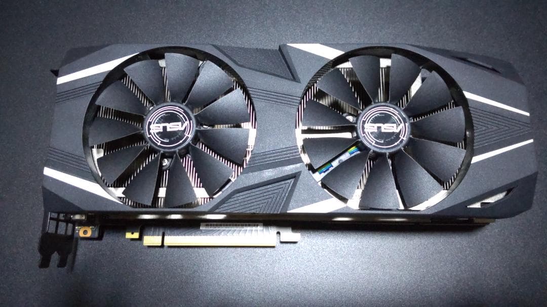 ASUS エイスース DUAL-RTX2080-O8G