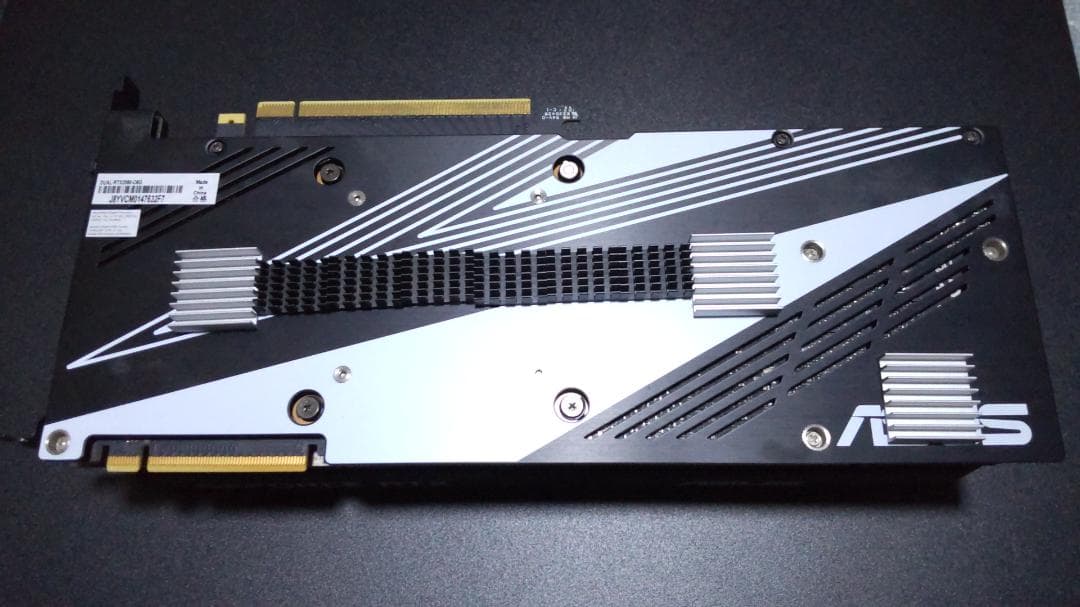 ASUS エイスース DUAL-RTX2080-O8G