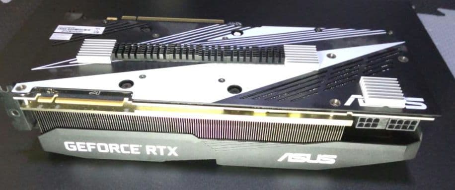 ASUS エイスース DUAL-RTX2080-O8G