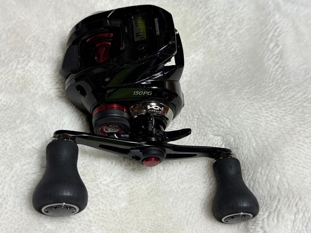 シマノ 19 エンゲツ 炎月 150PG 良品