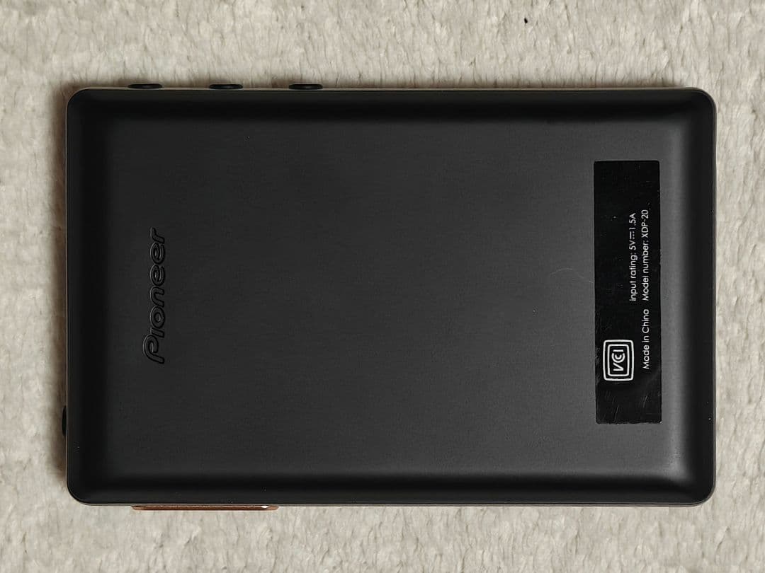 ポータブルプレーヤー Pioneer private XDP-20