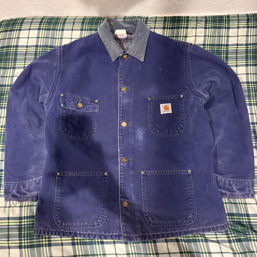 カーハートチョアコート80s Stussy元ネタ