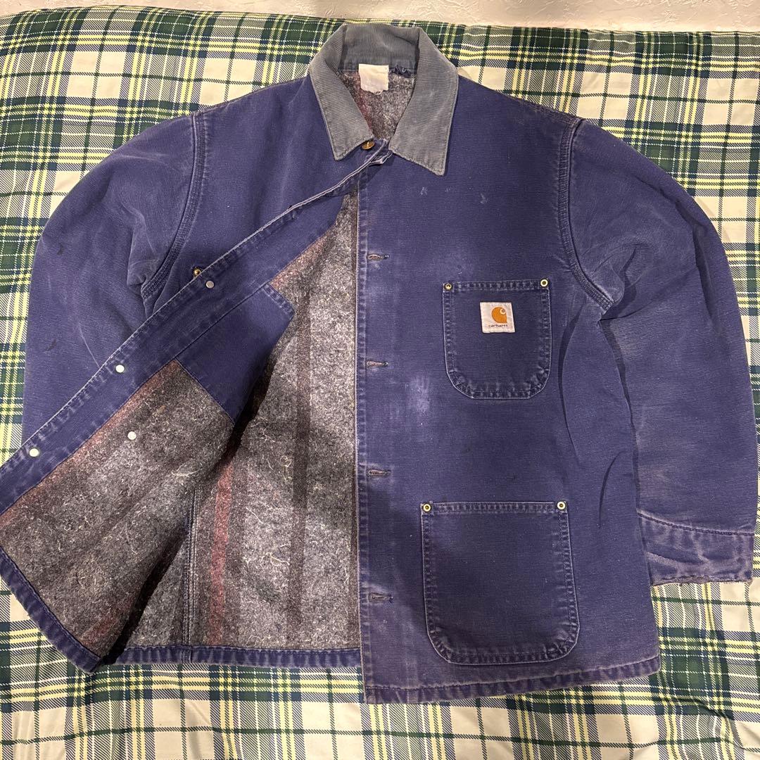 カーハートチョアコート80s Stussy元ネタ