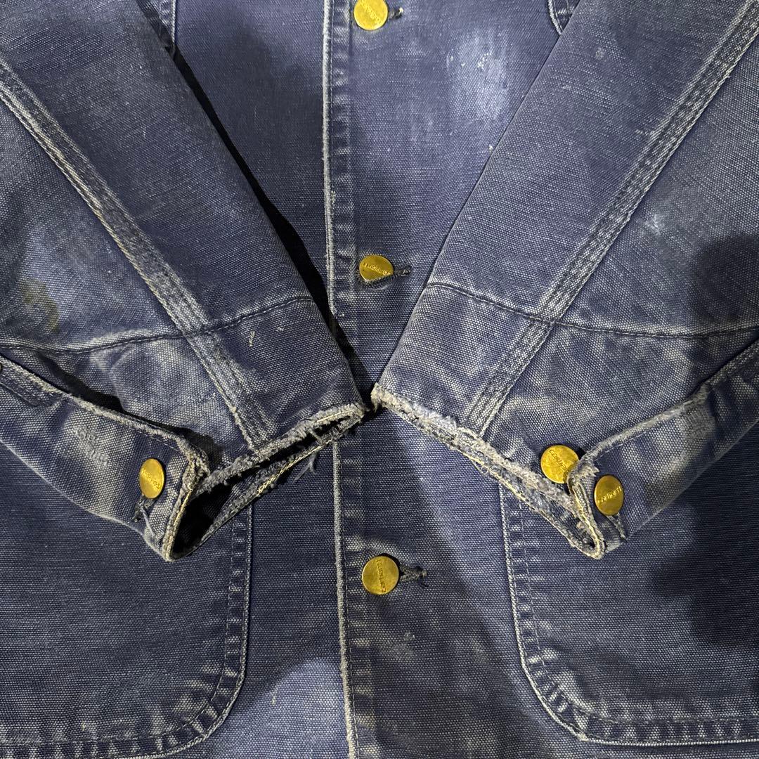 カーハートチョアコート80s Stussy元ネタ