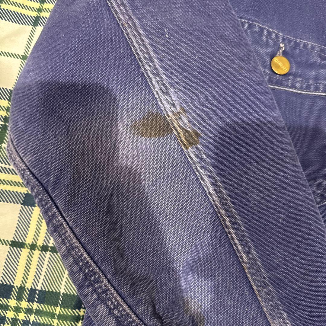 カーハートチョアコート80s Stussy元ネタ