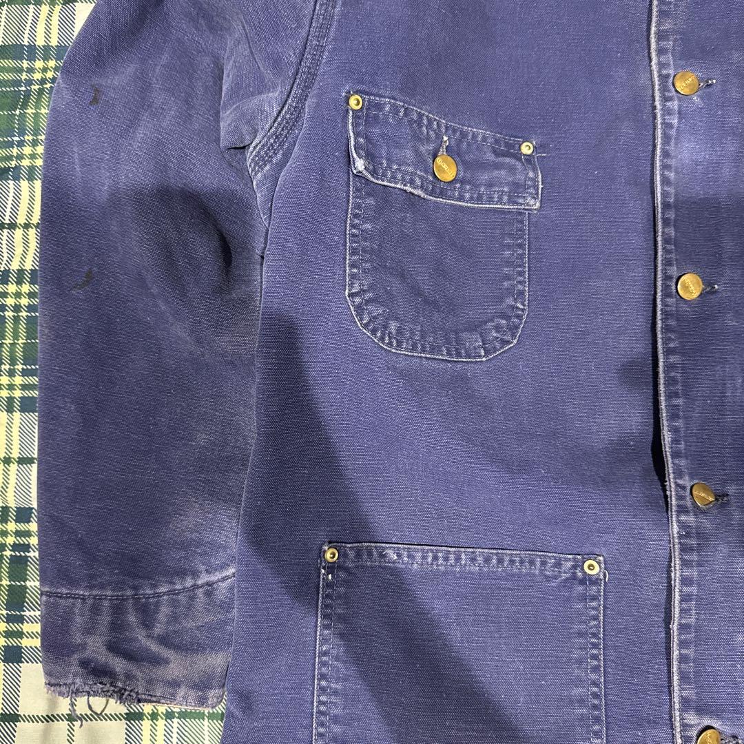 カーハートチョアコート80s Stussy元ネタ