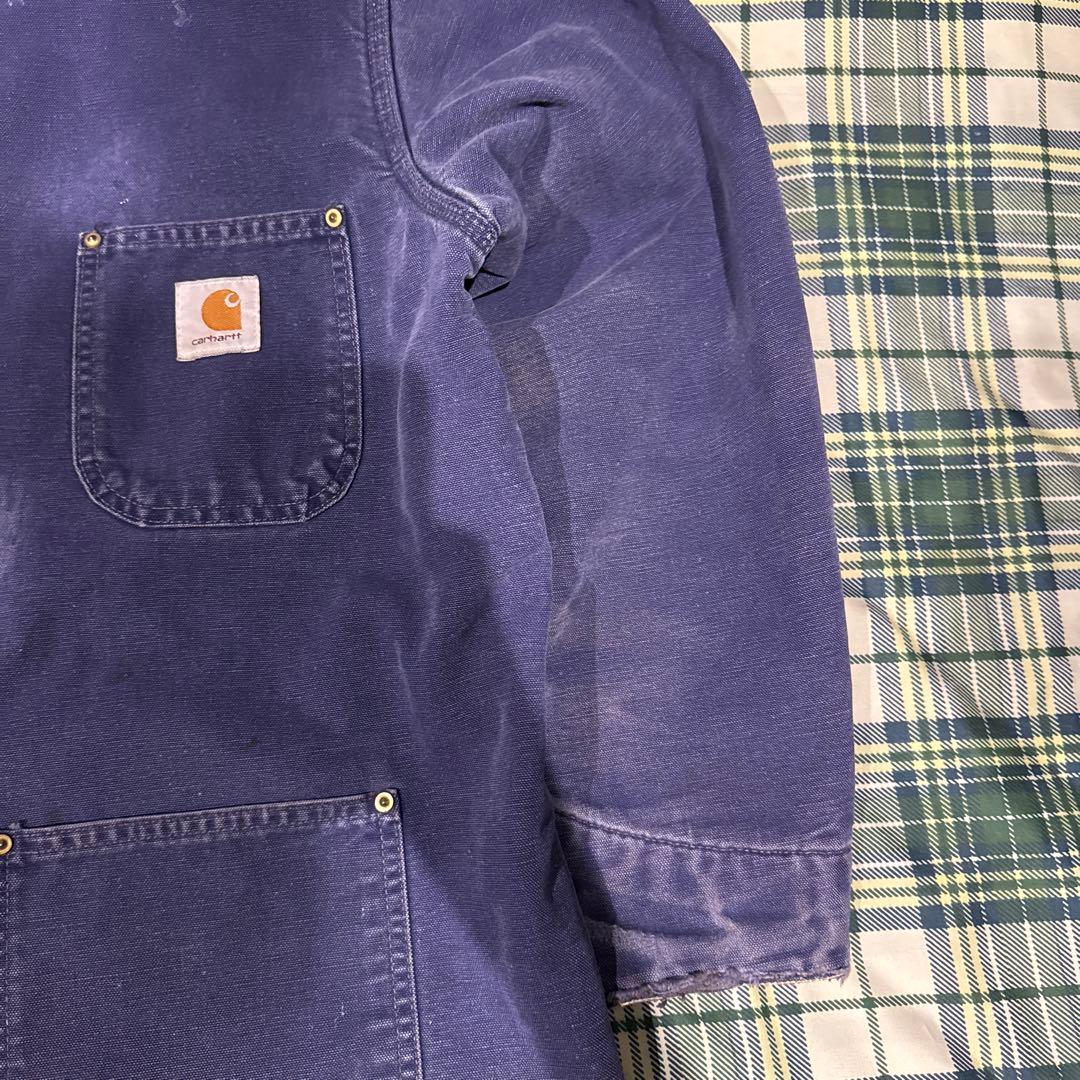 カーハートチョアコート80s Stussy元ネタ