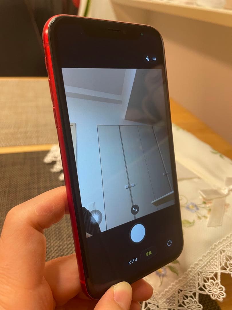 Apple iPhone 11 レッド 64G