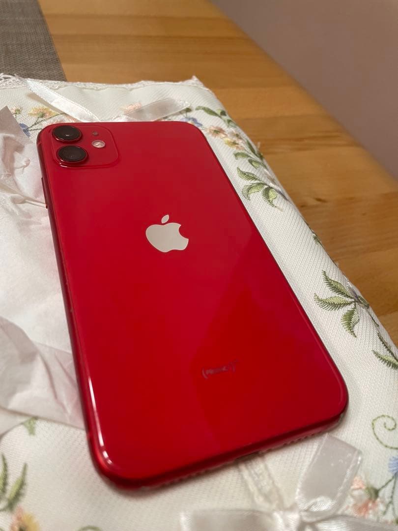 Apple iPhone 11 レッド 64G