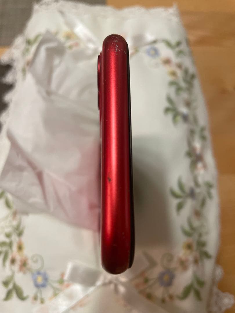 Apple iPhone 11 レッド 64G