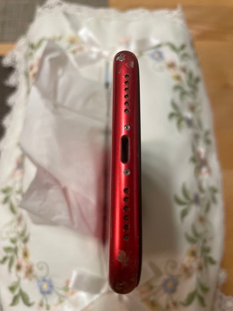 Apple iPhone 11 レッド 64G