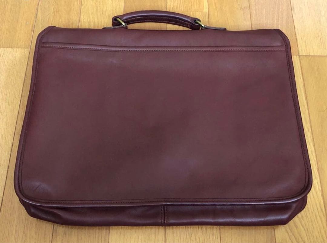 【美品】COACHクラシック ビジネス バッグ ビンテージ