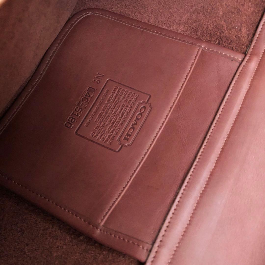 【美品】COACHクラシック ビジネス バッグ ビンテージ
