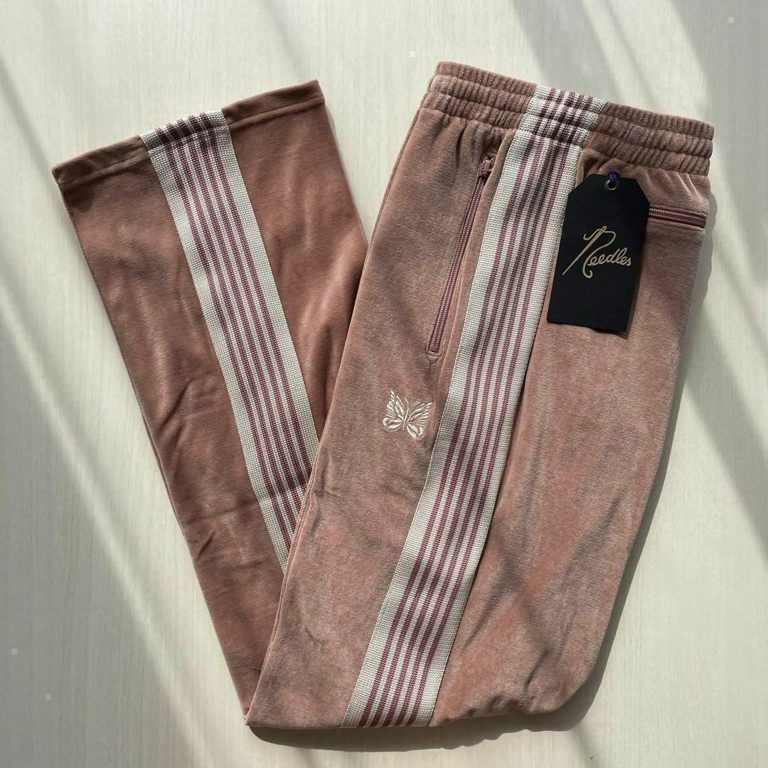 ベロア　S ベージュ　ブラウン　ニードルス　ニードルズ　needles