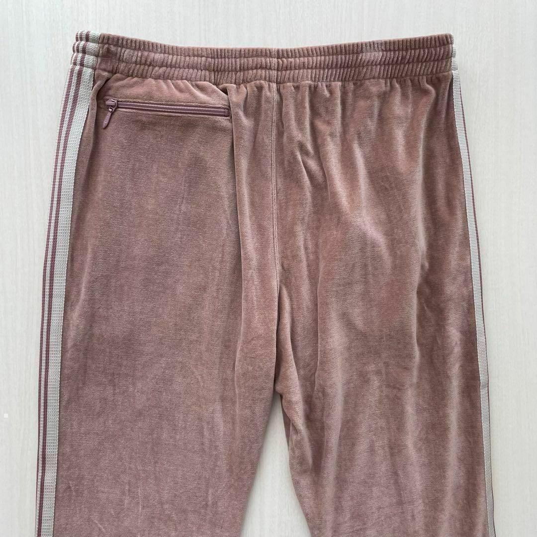 ベロア　S ベージュ　ブラウン　ニードルス　ニードルズ　needles