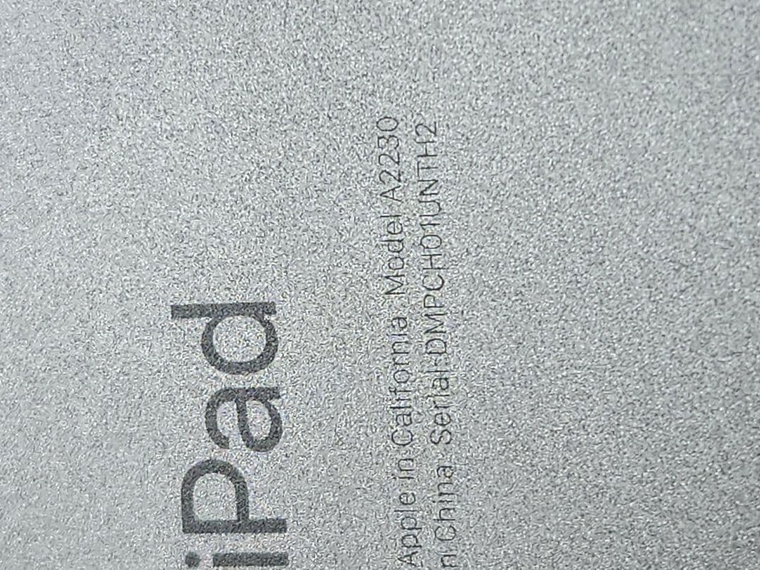 ipad Pro 2020 Wi-Fi Cellular 512GB ジャンク